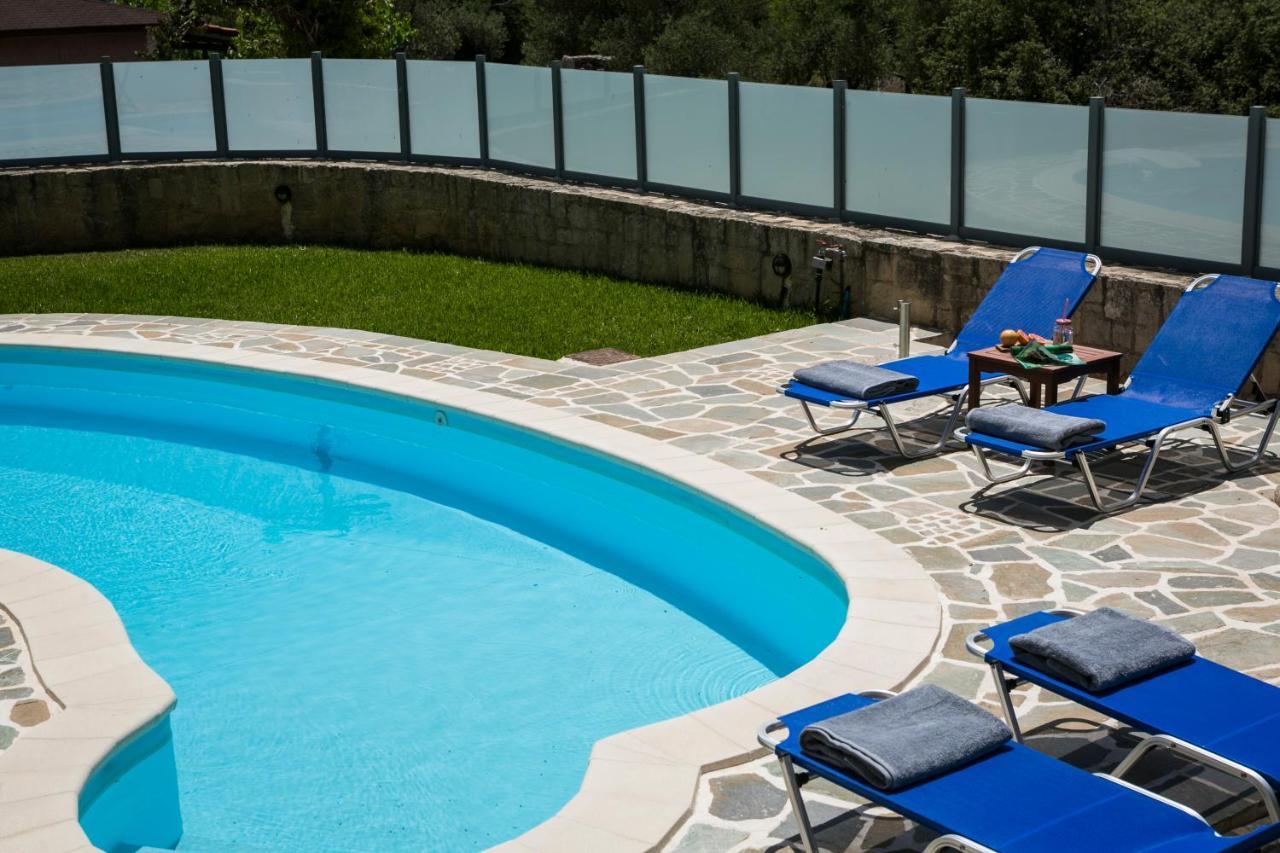 Villa Cara Metaxáta Buitenkant foto