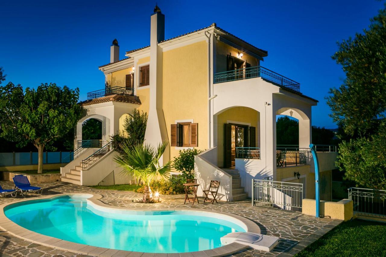 Villa Cara Metaxáta Buitenkant foto