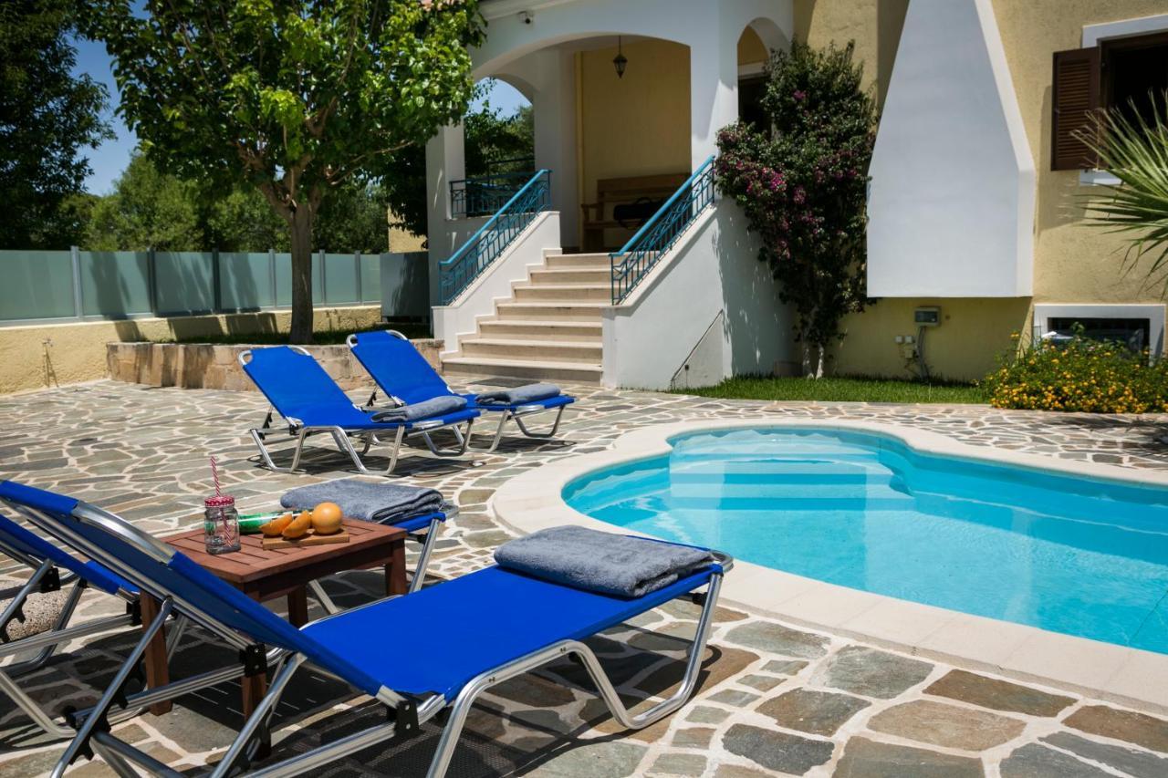 Villa Cara Metaxáta Buitenkant foto
