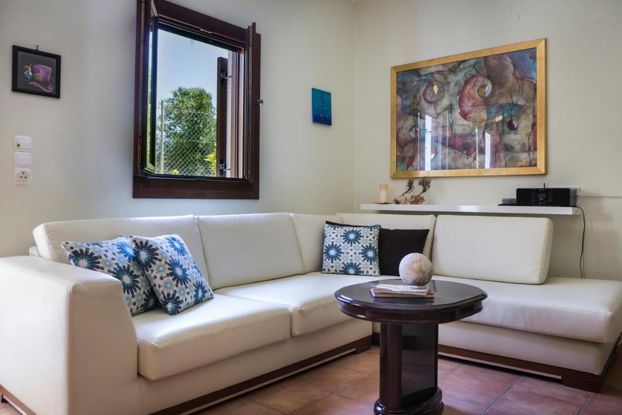 Villa Cara Metaxáta Buitenkant foto