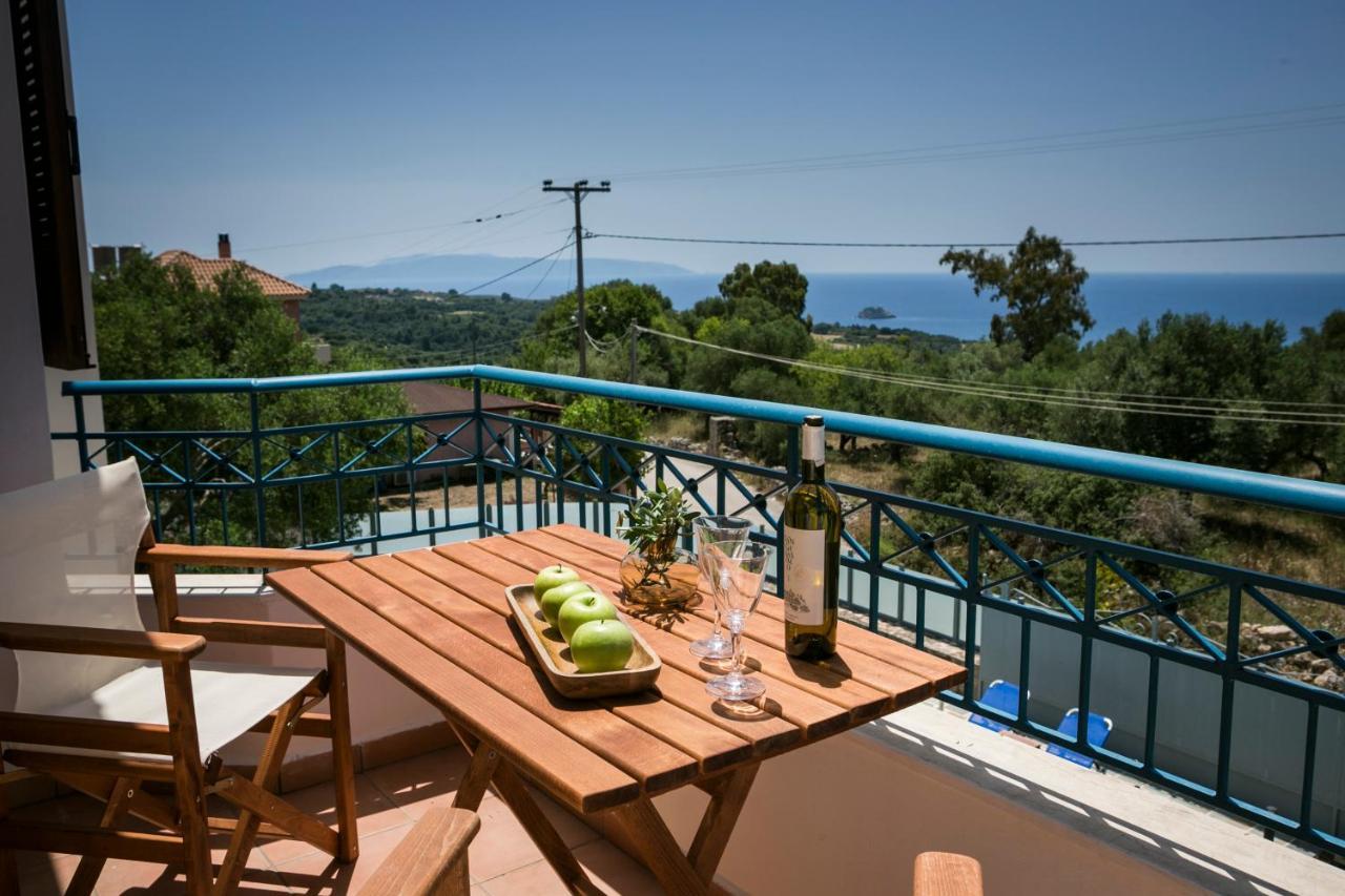 Villa Cara Metaxáta Buitenkant foto
