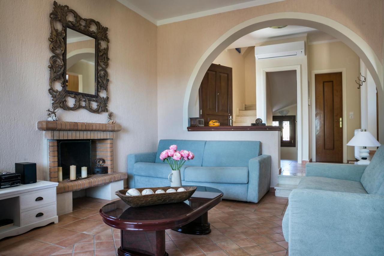 Villa Cara Metaxáta Buitenkant foto