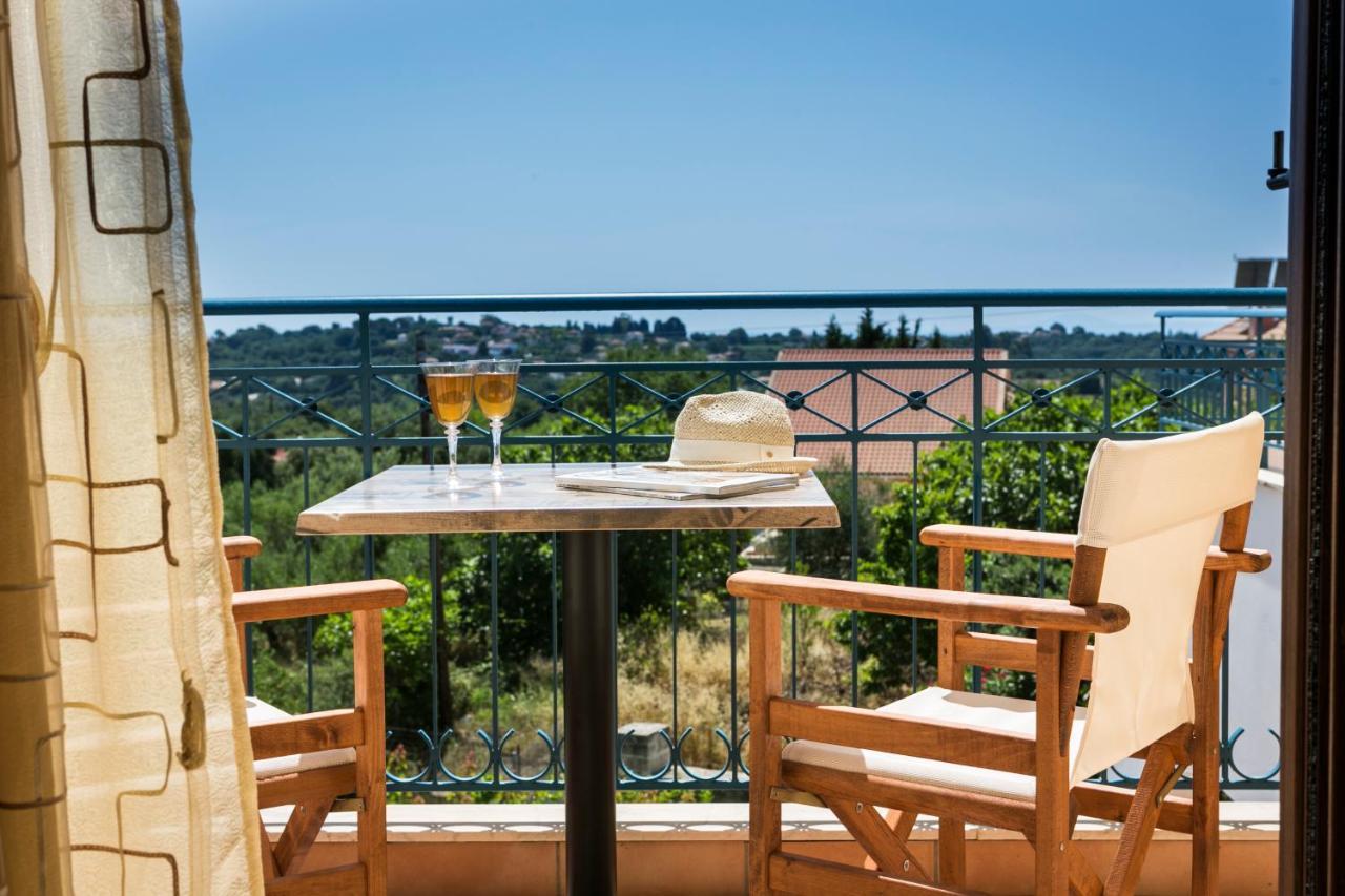 Villa Cara Metaxáta Buitenkant foto
