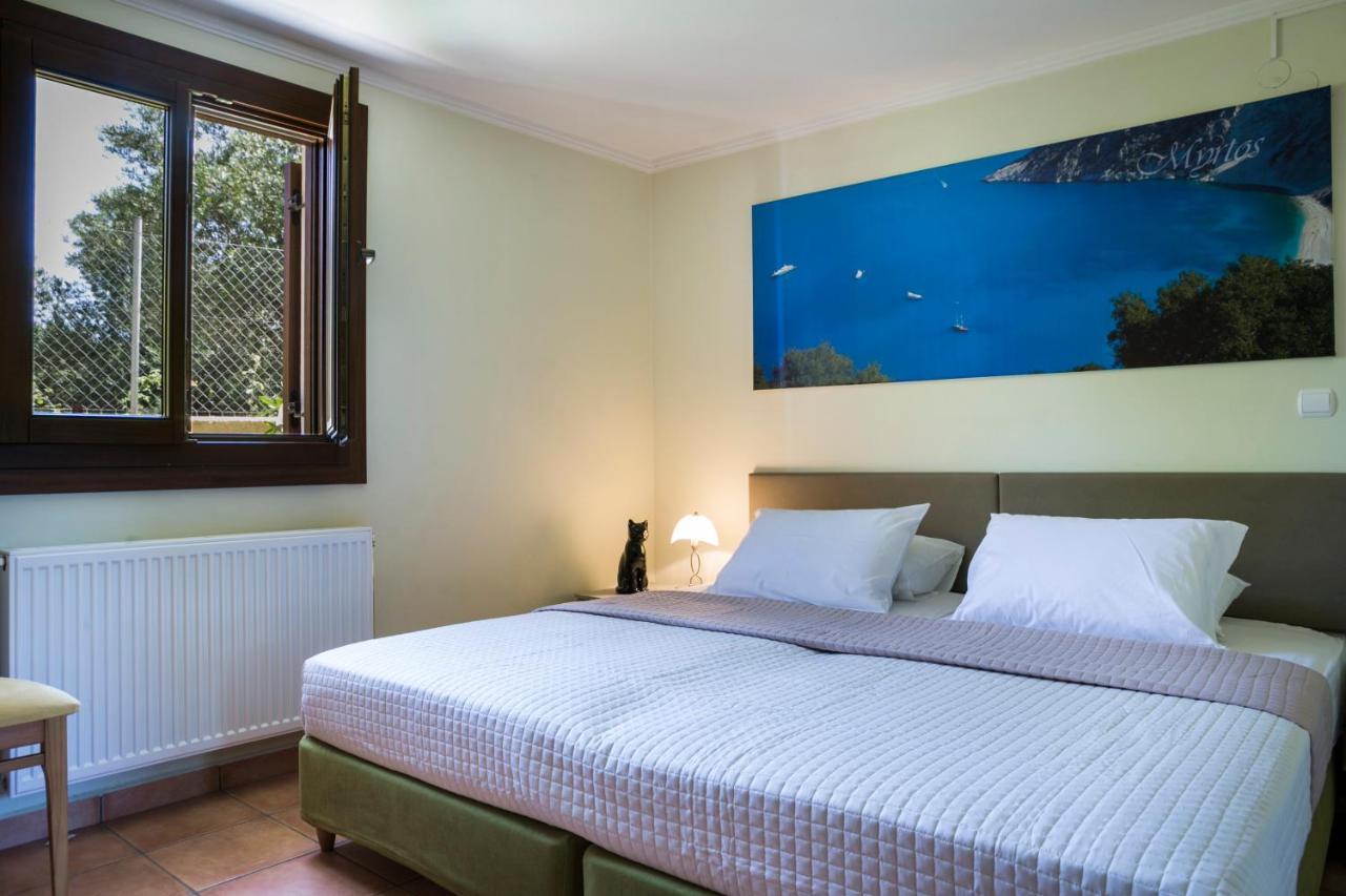 Villa Cara Metaxáta Buitenkant foto