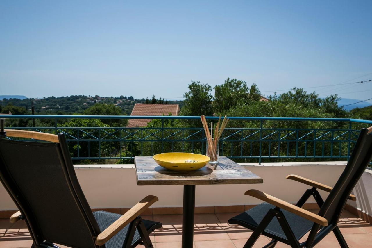 Villa Cara Metaxáta Buitenkant foto