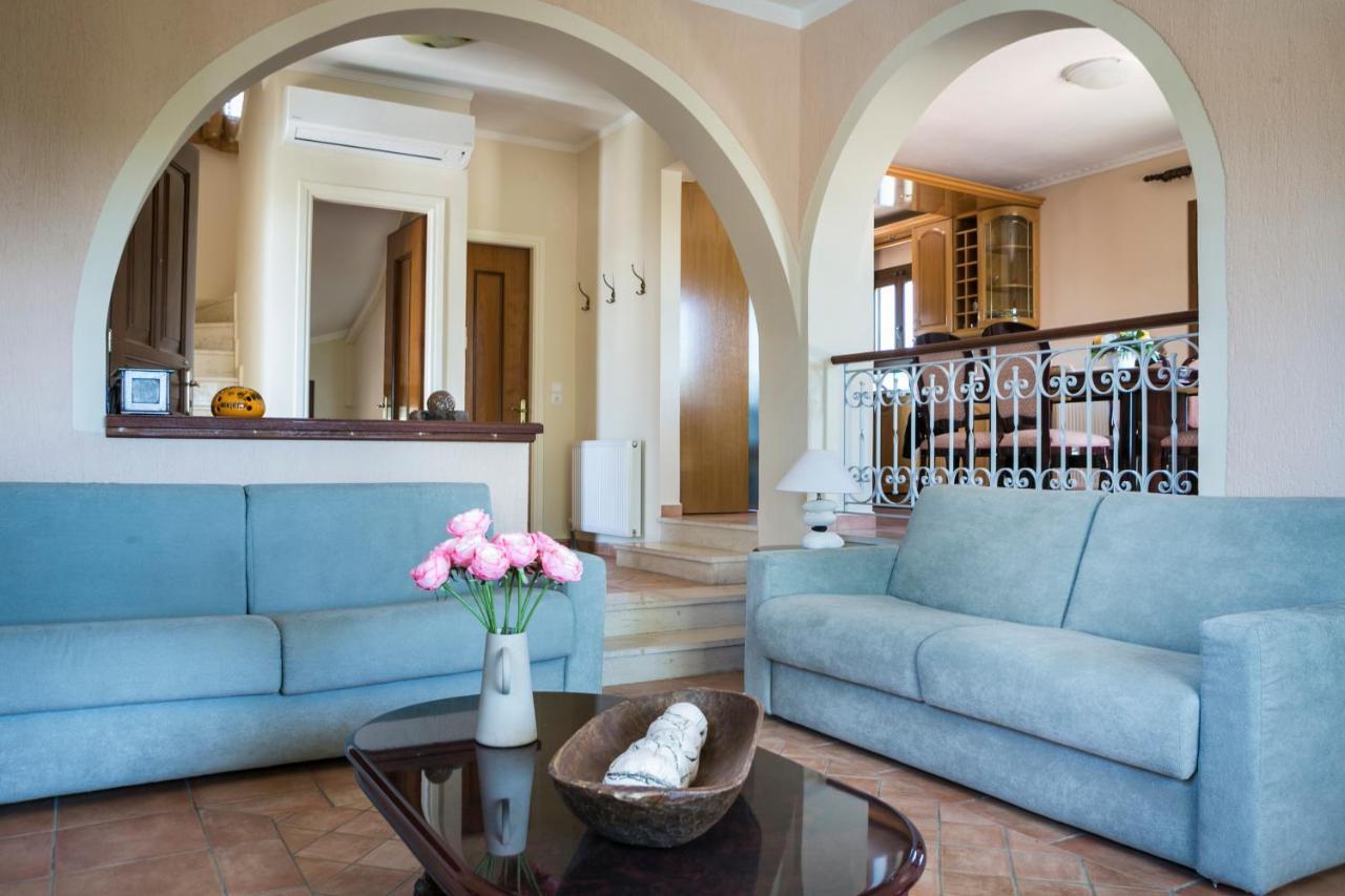 Villa Cara Metaxáta Buitenkant foto